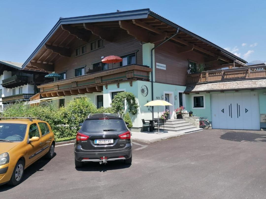 Ferienwohnung Fred Hollersbach im Pinzgau Dış mekan fotoğraf