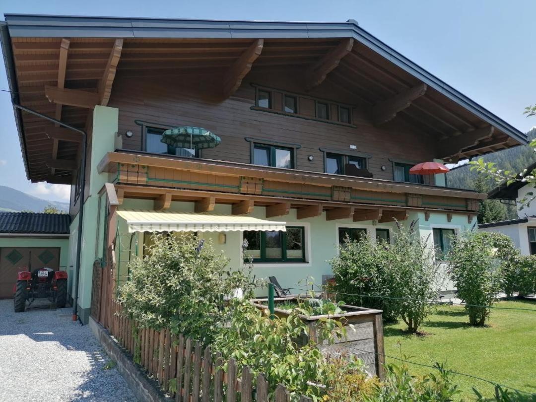 Ferienwohnung Fred Hollersbach im Pinzgau Dış mekan fotoğraf
